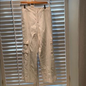 Neiman Marcus Linen Trouser
